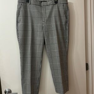 Banana cropped slack